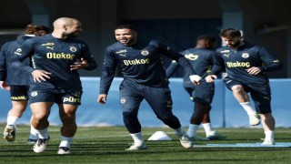 Fenerbahçe, Trabzonspor maçına hazır
