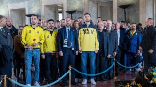 Fenerbahçeliler Ata’nın Huzurunda