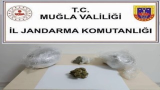 Fethiyede uyuşturucu operasyonu: 1 tutuklama
