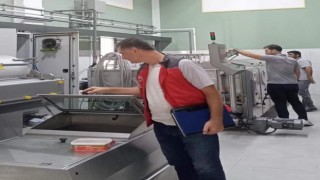 Fethiyede zeytinyağı denetimi