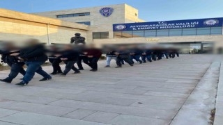 FETÖye Afyonkarahisar merkezli KISKAÇ-30 operasyonu: 22 gözaltı
