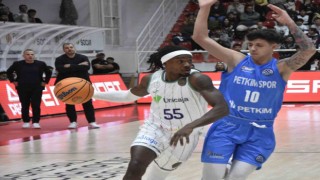 FIBA Şampiyonlar Ligi: Aliağa Petkimspor: 56 - Unicaja: 108