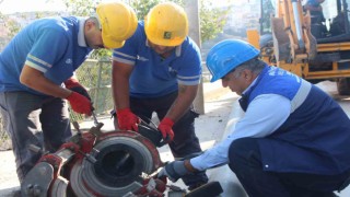 Finike Eski Mahallesinin kanalizasyon sorunu çözülüyor