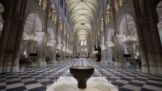 Fransanın 861 yıllık Notre-Dame Katedralinde yenileme çalışmaları tamamlandı