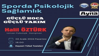 Futbol antrenörlerine seminer verilecek