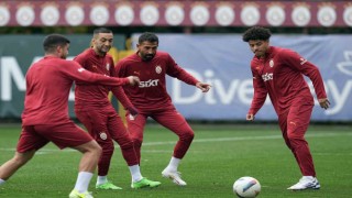 Galatasaray, Bodrum FK maçının hazırlıklarına devam etti