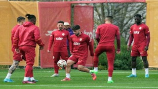 Galatasaray, Tottenham maçı hazırlıklarına devam etti