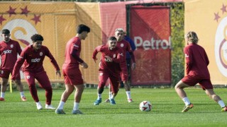 Galatasaray, Tottenham maçının hazırlıklarına devam etti