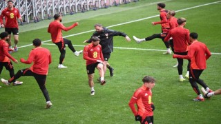 Galler, Türkiye maçı hazırlıklarını tamamladı