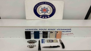 Gasp suçundan yakalanan 3 kişi tutuklandı