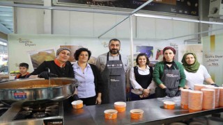 Gastro İnovasyon Merkezi, fuara kadın kooperatifleri ile katıldı
