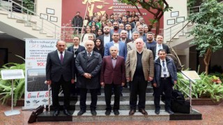 GAÜN Fen Edebiyat Fakültesine akreditasyon ziyareti