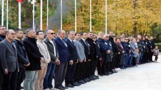 GAÜNde Atatürkü Anma Programı gerçekleştirildi