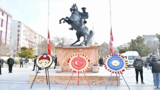 Gazi Mustafa Kemal Atatürk, vefatının 86. yılında Kırşehirde anıldı