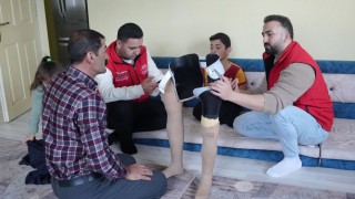 Gaziantep Büyükşehir Belediyesi’nden 15 Yaşındaki Nakşin’e Umut Eli