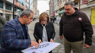 Gaziantep Büyükşehir Belediyesi’nden Estetik ve Trafik Düzenlemesi