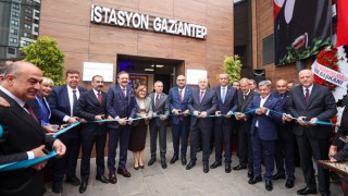 Gaziantep’in Dijital Dönüşüm Merkezi “İstasyon Gaziantep” Açıldı