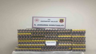 Gaziantepte 1 milyon TL değerinde kaçak sigara ele geçirildi: 11 gözaltı