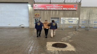 Gaziantepte 12 yıl kesinleşmiş hapis cezası bulunan firari şahıs yakalandı