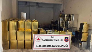 Gaziantepte 1,5 milyon lira değerinde sahte zeytinyağı ele geçirildi