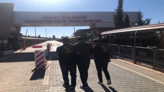 Gaziantepte 15 yıl kesinleşmiş hapis cezası bulunan şüpheli yakalandı