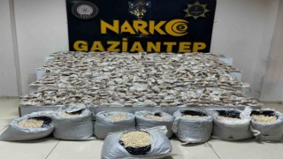 Gaziantepte 3 milyon 204 bin adet uyuşturucu hap ele geçirildi