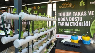 Gaziantep’te Doğa Dostu Tarım ve Tohum Takas Etkinliği Başladı