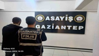Gaziantepte kesinleşmiş hapis cezası bulunan 3 şüpheli şahıs yakalandı