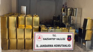 Gaziantep’te Sahte Zeytinyağı Operasyonu