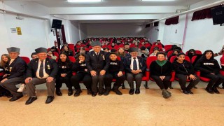 Gaziler, lise öğrencileri ile buluştu