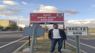 Gazinin ismi mahallede yaşatılacak