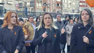 Gaziosmanpaşada şiddet mağduru kadınlar anıldı