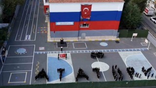 Gaziosmanpaşalı öğrencilerden Atatürk koreografisi