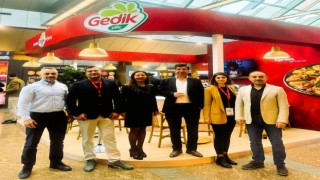 Gedik Piliç, Gastromasa Fuarında