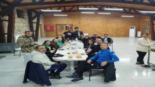 Gedizde sporun duayenleri Murat Dağında buluştu