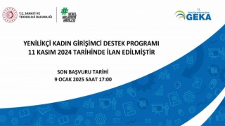GEKA, 2024 Yılı Yenilikçi Kadın Girişimci Destek Programını ilan etti