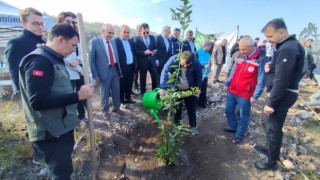 Geleceğe Nefes: Bahçe'de 6.500 Fidan Toprakla Buluştu