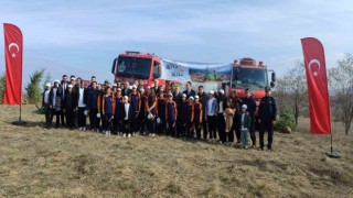Geleceğe nefes kampanyası Bozüyükte de karşılık buldu