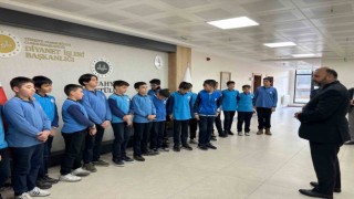 Geleceğin imamları müftülükte