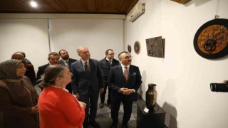Geleneksel kapı tokmakları sergisi Kent Müzesinde görücüye çıktı