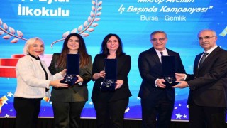 Gemlik 11 Eylül İlkokulu Türkiye 3.sü oldu