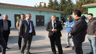 Gemlik Arıtma İstasyonunda koku sorunu çözülüyor