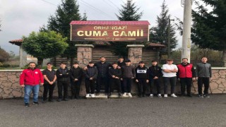 Gençler Düzcenin tarihi camilerini tanıyor