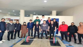 Gençler Halter İl Birincileri Belli Oldu