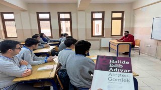 Gençlik Merkezince liseli öğrencilere sağlıklı yaşam ve kitap okuma alışkanlığı kazandırılıyor