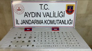 Germencikte Roma ve Bizans dönemine ait tarihi eserler ele geçirildi