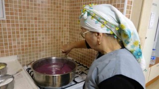 Giresuna has samaksa tatlısı yeniden damakları şenlendirecek