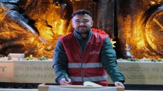 Giresunda “Ataya saygı nöbeti” tutuldu