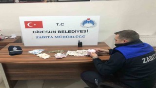 Giresunda dilenciliğe karşı denetimler sıklaştırıldı