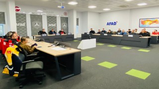 Giresunda şiddetli yağış ve kar alarmı, AFAD, koordineli müdahale için toplandı